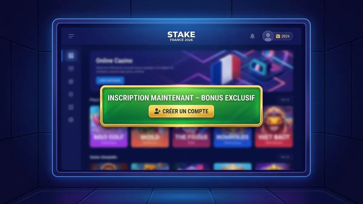 Inscription avec bonus