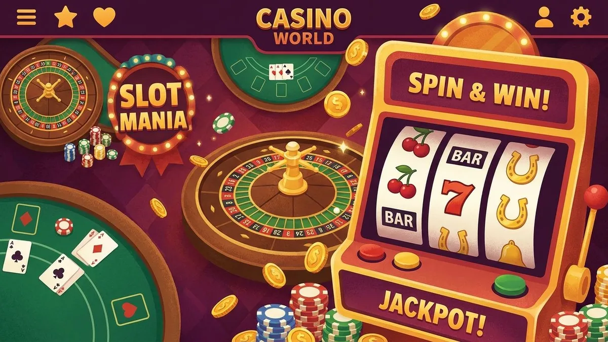 Jeux de casino
